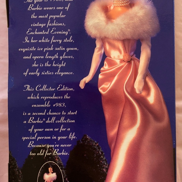 Enchanted Evening Barbie blonde - Picture 3 of 5